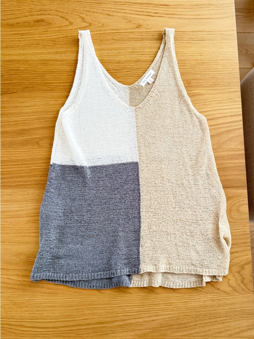 VICI - Blue Pepper Knit Tank